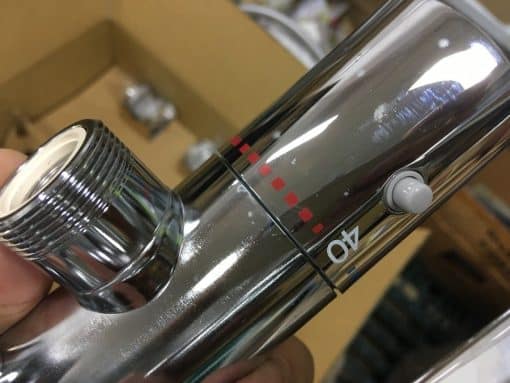 Sen tắm toto tmgg40ecr điều chỉnh nhiệt độ tự động