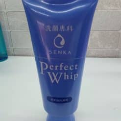 Sữa Rửa Mặt Tạo Bọt Perfect Whip Xanh Siêu Dưỡng Ẩm Và Dưỡng Trắng Da