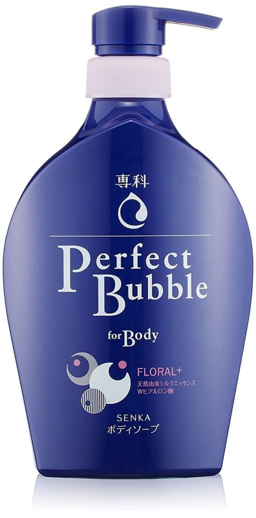 Sữa tắm perfect bubble for body hương hoa bưởi
