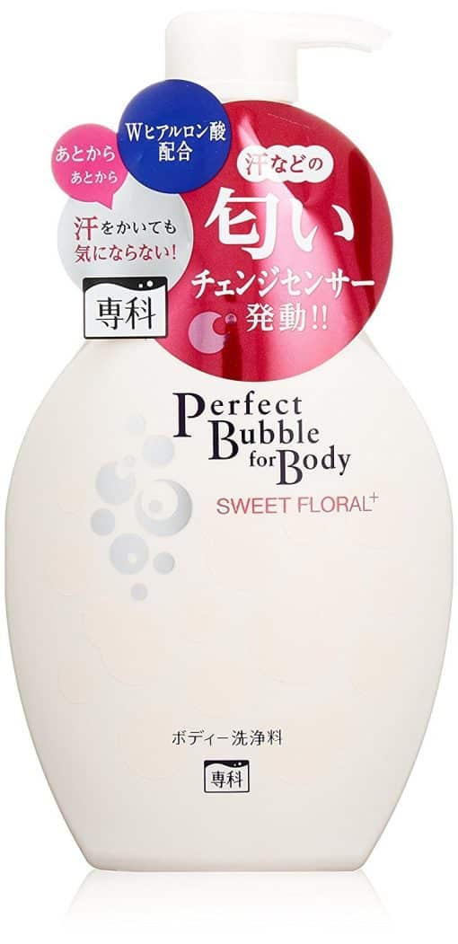 Sữa tắm perfect bubble for body sweet floral hương hoa huệ