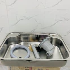 Bồn Chậu Rửa Bát Nhà Bếp Bs76G-Npn
