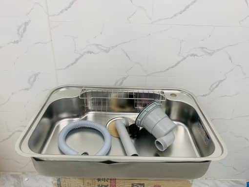 Bồn chậu rửa bát nhà bếp bs76g-npn