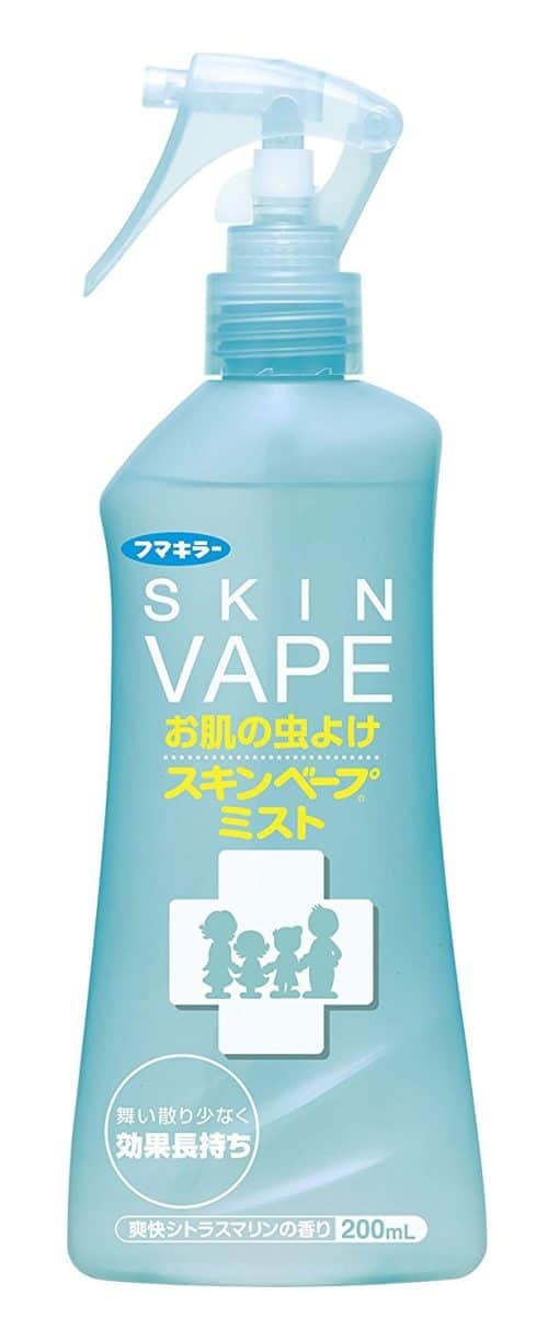 Thuốc xịt chống muỗi và côn trùng skin vape hương cam thơm mát