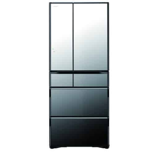 Tủ lạnh hitachi r-wx5600g với 6 cửa và có ngăn hút chân không