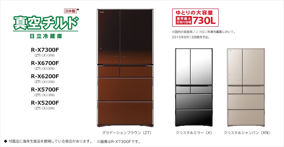 Tủ Lạnh Hitachi R-X7300F-ZT Giá Tốt, Có Trả Góp