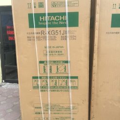 Tủ Lạnh Hitachi R-Xg51J-Xh (Màu Nâu) Có 6 Cửa Gương Kính Và Ngăn Hút Chân Không