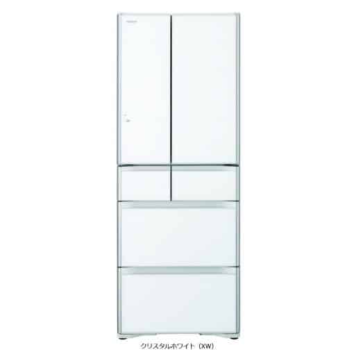Tủ lạnh hitachi r-xg5600g với 6 cửa mặt gương và hút chân không
