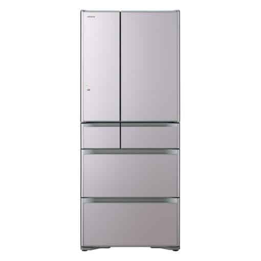 Tủ Lạnh Hitachi R-Xg6200G Với 6 Cửa Mặt Gương Và Hút Chân Không