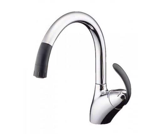 Vòi rửa bát nhà bếp toto tkn34pbrr chức năng kéo dài đầu vòi