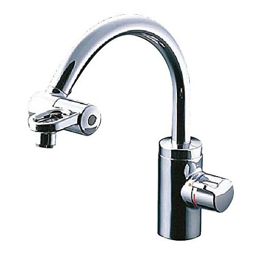 Vòi rửa nhà bếp TOTO TKF51PN chỉnh nước tại đầu vòi