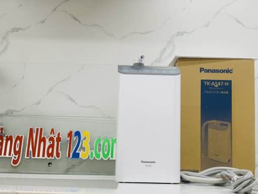 Máy lọc nước panasonic tk-as47 điện phân và tạo ion kiềm