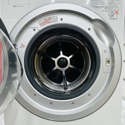 Máy giặt toshiba tw-117v5 động cơ trực tiếp sấy máy nén