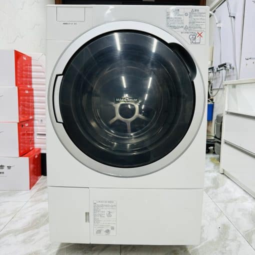 Máy giặt toshiba tw-117v5 động cơ trực tiếp sấy máy nén