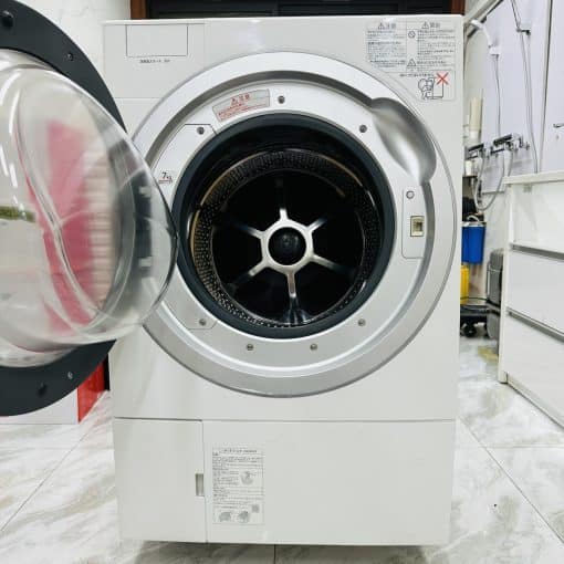 Máy Giặt Toshiba Tw-117V5 Động Cơ Trực Tiếp Sấy Máy Nén - Hình Ảnh 3