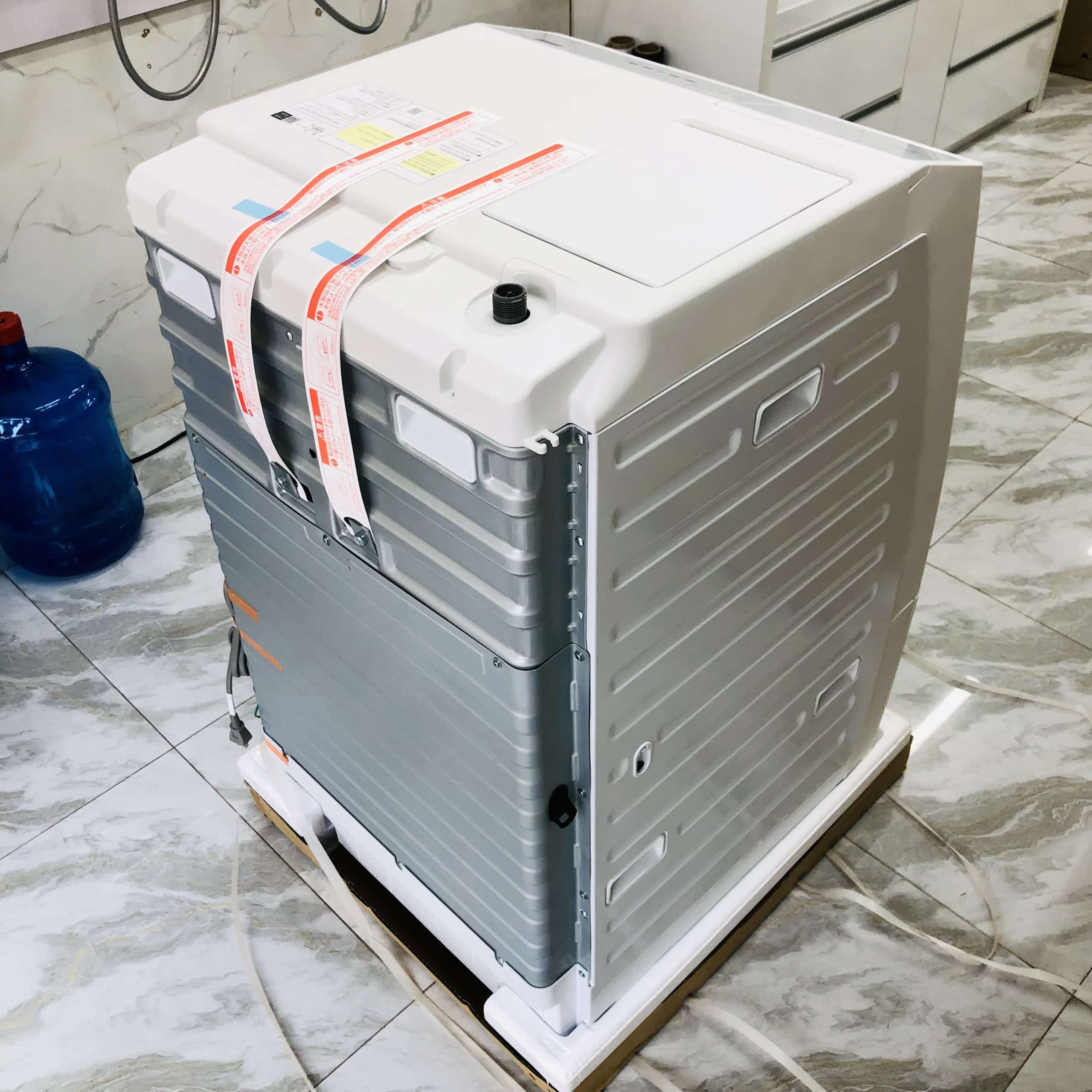 Máy giặt Hitachi BD-SX120HL giặt 12kg và sấy 6kg