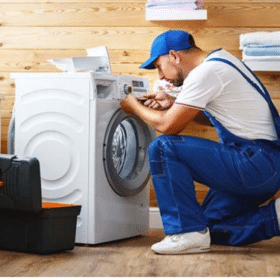Gói dịch vụ lắp đặt hoàn chỉnh máy giặt chuyên nghiệp