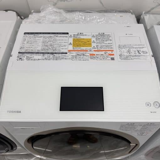 Máy Giặt Sấy Toshiba Tw-127X7 Sấy Chống Nhăn - Hình Ảnh 7