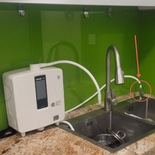 Vòi Cấp Nước Cho Máy Điện Giải Ank-Ai05 - Hình Ảnh 2