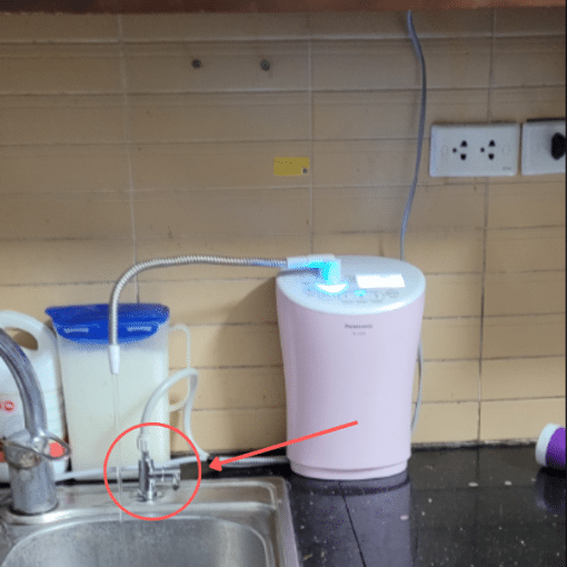 Vòi Cấp Nước Cho Máy Điện Giải Ank-Ai05 - Hình Ảnh 3