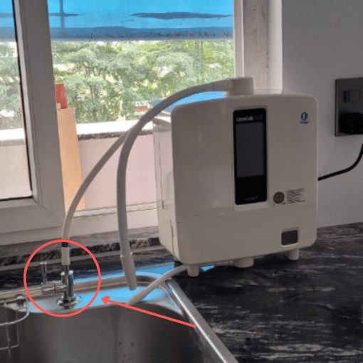 Vòi Cấp Nước Cho Máy Điện Giải Ank-Ai05 - Hình Ảnh 4