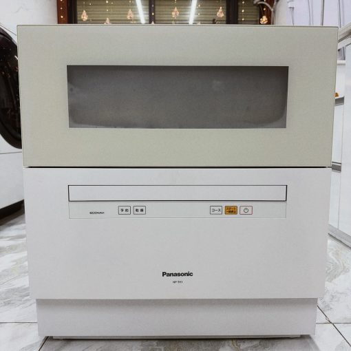 Máy Rửa Bát Panasonic Np-Th1 Rửa Sấy 6 Bộ Bát Đĩa - Hình Ảnh 2