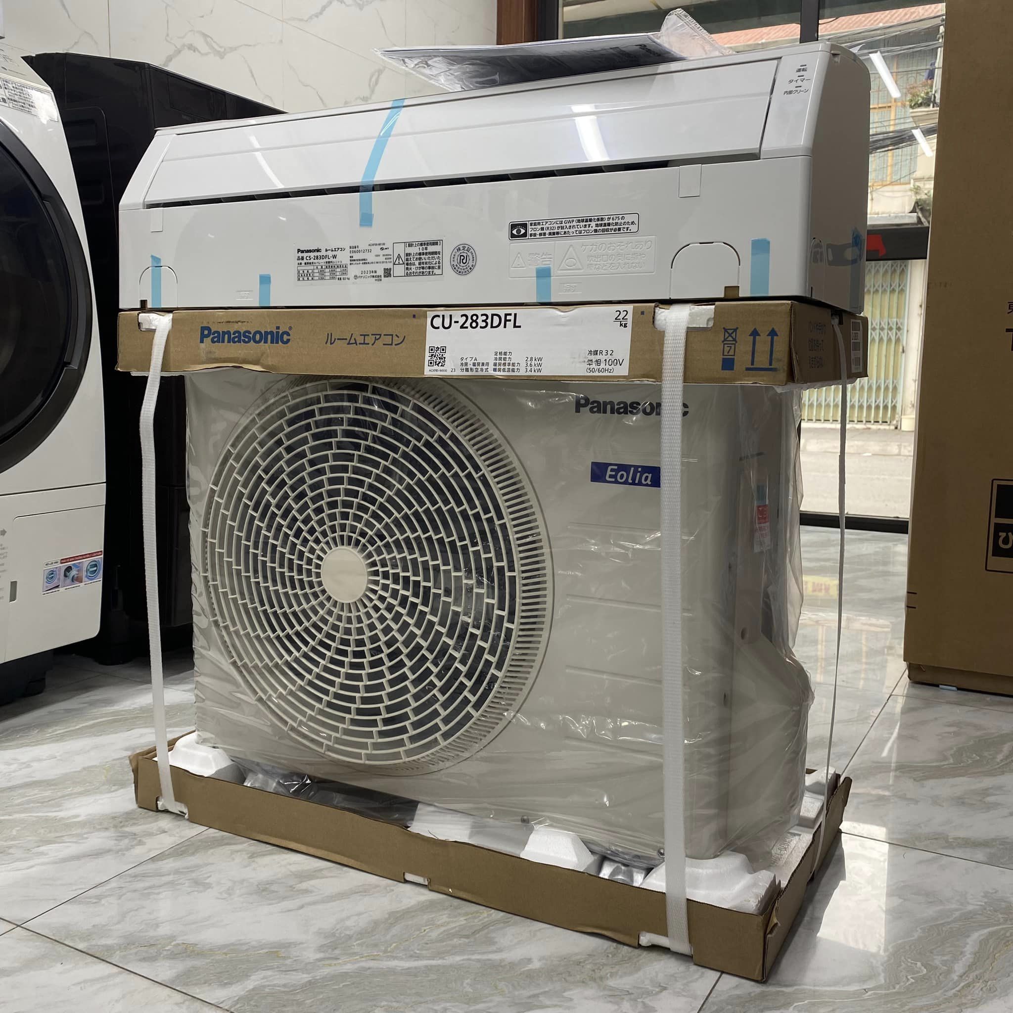 Điều hòa Panasonic CS-283DFL công suất 12000BTU (1.5HP)