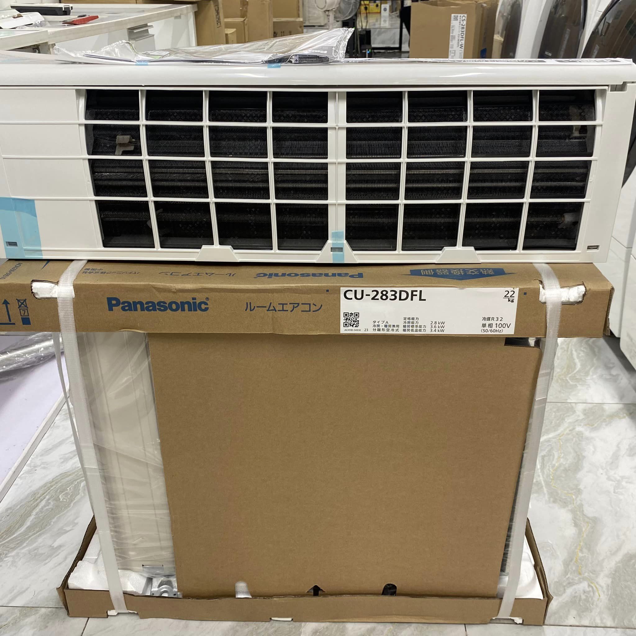 Điều hòa Panasonic CS-283DFL công suất 12000BTU (1.5HP)