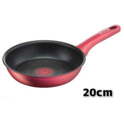 Chảo chiên T-Fal G26302 loại 20Cm với lớp phủ Titanium