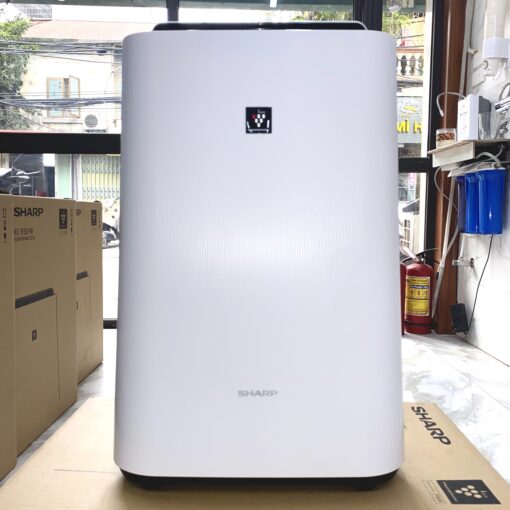 Máy Lọc Không Khí Sharp Kc-R50-W (Màu Trắng) Có Bù Ẩm - Hình Ảnh 2