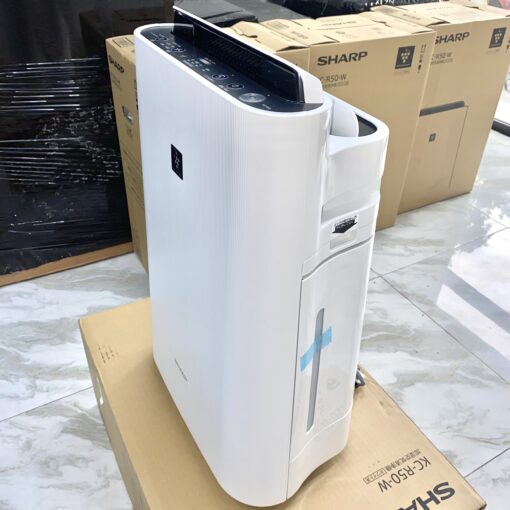 Máy Lọc Không Khí Sharp Kc-R50-W (Màu Trắng) Có Bù Ẩm - Hình Ảnh 3