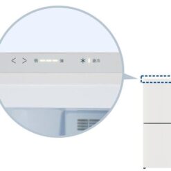Tủ Cấp Đông Mitsubishi Mf-U22J-W Dung Tích 218 Lít