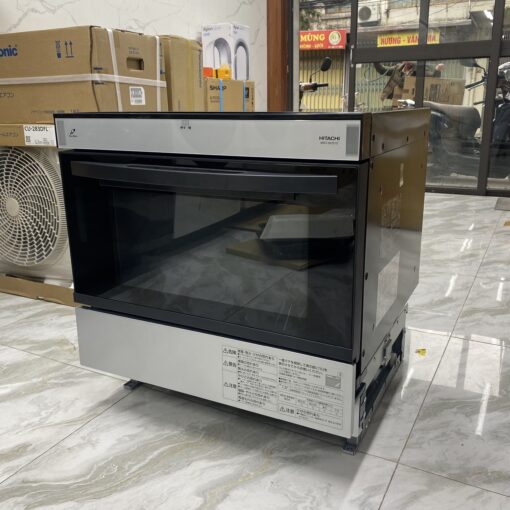 Lò Vi Sóng Kiêm Nướng Hitachi Mro-Sk201S Dung Tích 41 Lít - Hình Ảnh 5