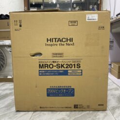 Lò Vi Sóng Kiêm Nướng Hitachi Mro-Sk201S Vi Sóng 3D Không Dùng Đĩa Quay