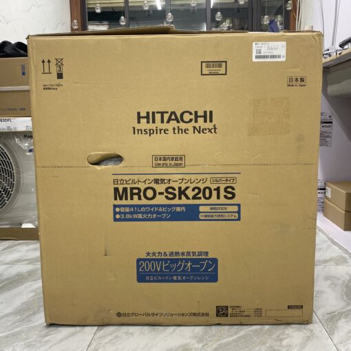 Lò Vi Sóng Kiêm Nướng Hitachi Mro-Sk201S Dung Tích 41 Lít - Hình Ảnh 2
