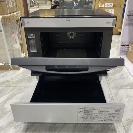 Lò Vi Sóng Kiêm Nướng Hitachi Mro-Sk201S Dung Tích 41 Lít - Hình Ảnh 7