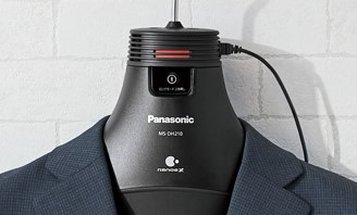 Móc Treo Quần Áo Panasonic Ms-Dh210-K Công Nghệ Nanoe X Khử Mùi
