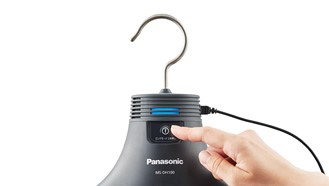 Móc Treo Quần Áo Panasonic Ms-Dh210-K Công Nghệ Nanoe X Khử Mùi