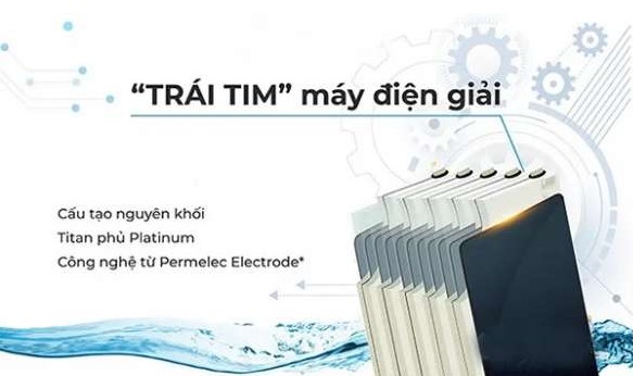 Máy Lọc Nước Ion Kiềm Trim Ion Gracia-L