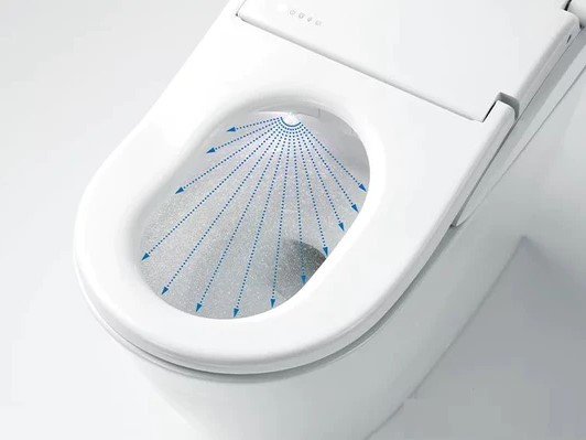 Bồn Cầu Thông Minh Toto Neorest Rs Cs902B Nguyên Khối Tự Động Xả