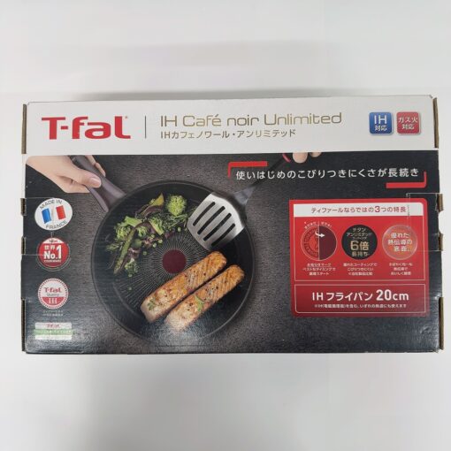 Chảo Chiên T-Fal G26302 Loại 20Cm Với Lớp Phủ Titanium - Hình Ảnh 2