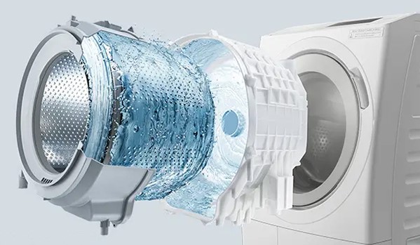 Máy Giặt Hitachi Bd-Sg110Hl-W Giặt 11Kg Sấy 6Kg Tự Động Thêm Nước Giặt Xả