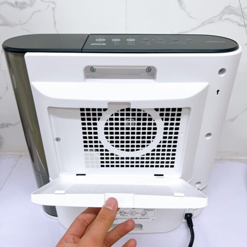 Máy Sưởi Gốm Tạo Ẩm Sharp Hx-Rk12-W - Hình Ảnh 6