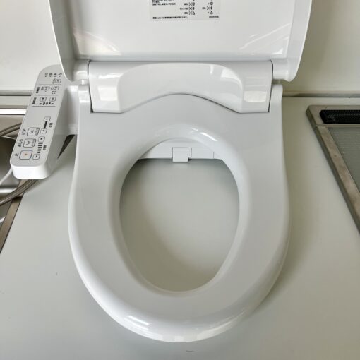 Nắp Bồn Cầu Thông Minh Toto Tcf2213E Chức Năng Rửa Tự Động - Hình Ảnh 4