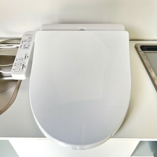 Nắp Bồn Cầu Thông Minh Toto Tcf2213E Chức Năng Rửa Tự Động - Hình Ảnh 8