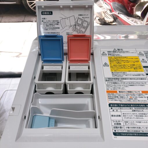 Máy Giặt Toshiba Tw-127Xm3L Giặt 12Kg Sấy 7Kg - Hình Ảnh 6