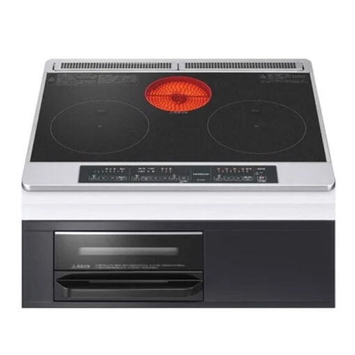 Bếp Từ Hitachi Ht-M6K (Màu Đen) Mặt Kính Rộng 60Cm