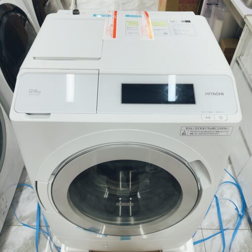 Máy Giặt Hitachi Bd-Stx120Hl Giặt 12Kg Sấy 6Kg - Hình Ảnh 3