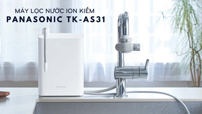 Máy Lọc Nước Ion Kiềm Panasonic Tk-As31 - Ưu Điểm &Amp; Lý Do Lựa Chọn