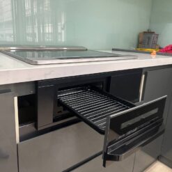 Bếp Từ Hitachi Ht-M6K (Màu Đen) Mặt Kính Rộng 60Cm