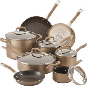 13Mon.1 - Bộ Xoong Nồi Chống Dính Circulon 13 Món
